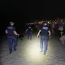 Il blitz della polizia locale