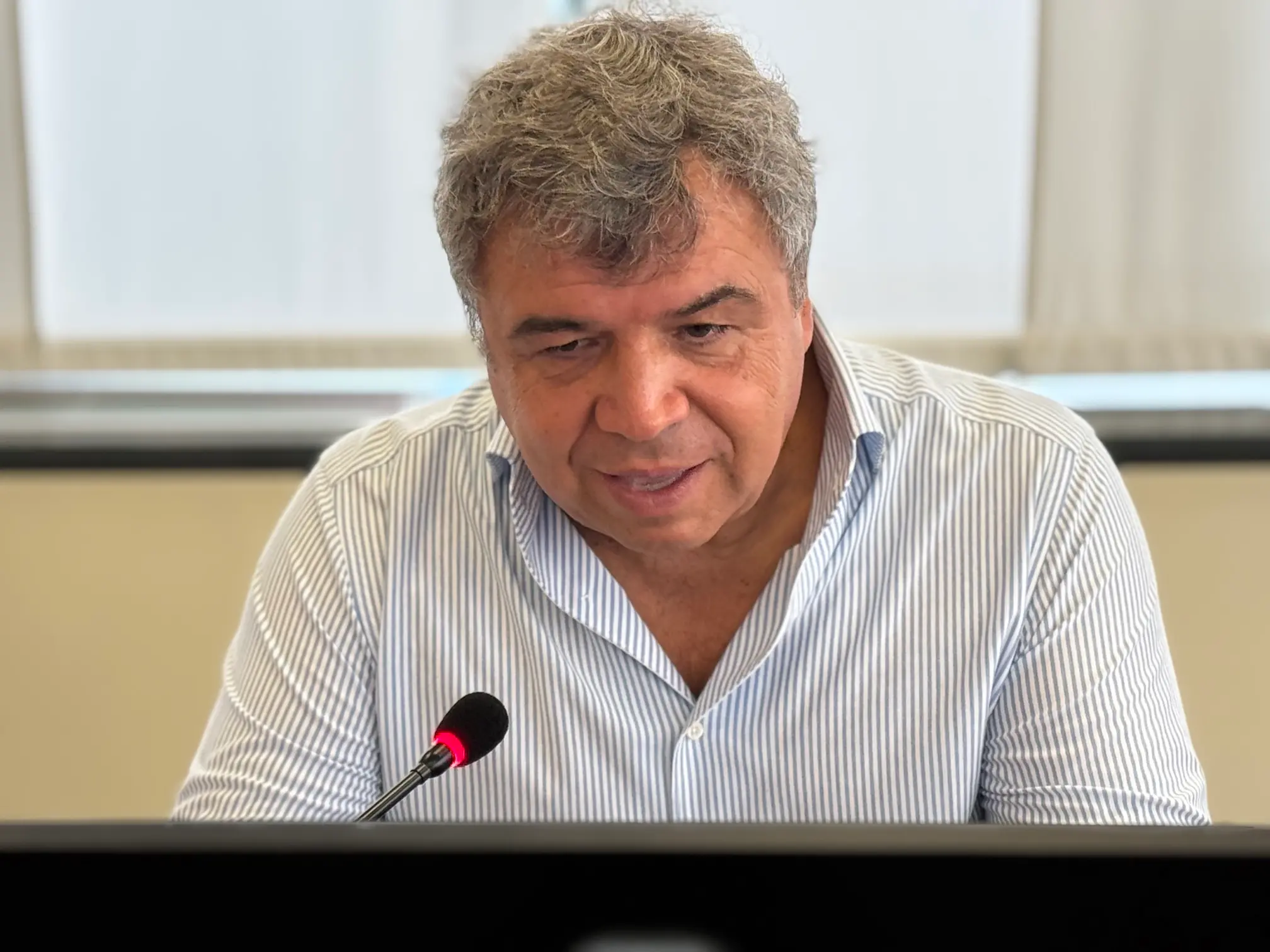 Il dg dell'Usl 3, Massimo Zuin