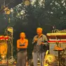 Luigi Brugnaro e Stefania Moretti alla festa d’estate di venerdì 3 luglio
