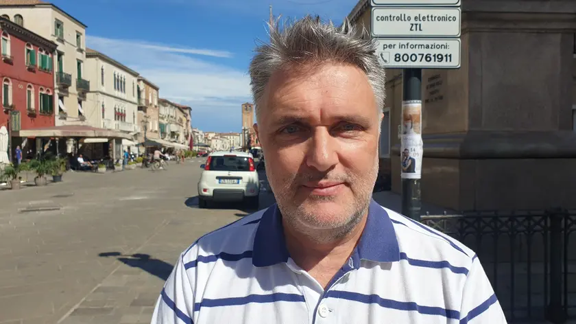 Mauro Armelao, sindaco di Chioggia