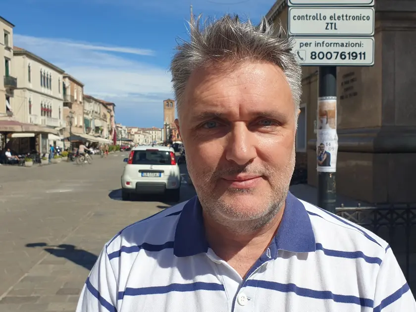 Mauro Armelao, sindaco di Chioggia