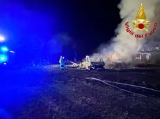 I camper a fuoco a Isola Verde