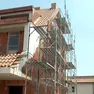 Un cantiere in centro a Padova