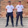 I due agenti della Polizia Locale che hanno salvato la bambina di due anni