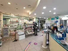 L'interno di una farmacia