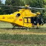 Sul posto sono arrivati i sanitari del 118 con l’elisoccorso