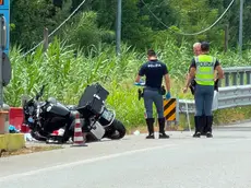 Il luogo della tragedia ( Foto Pòrcile )