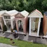 Le cappelle di famiglia razziate nel cimitero di Mirano