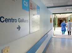 L’ingresso del centro Gallucci in Azienda Ospedale Università