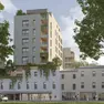 Progetto per il condominio in piazza XXVVII Ottobre