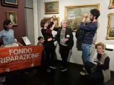Il blitz degli attivisti