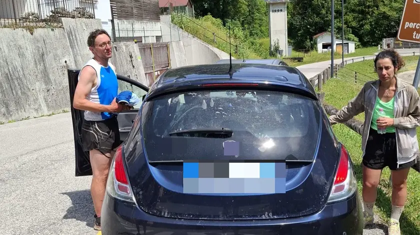 Davide Cesaroni e Chiara Pesaresi,