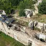 Gli effetti del tornado su Villa Fini
