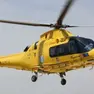 Sul luogo dell'incidente era intervenuto anche l'elisoccorso