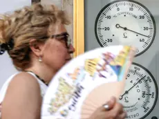Caldo torrido in Veneto