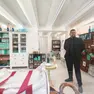 Darwin, il vigilante della Botega di Cipriani (Foto Interpress)