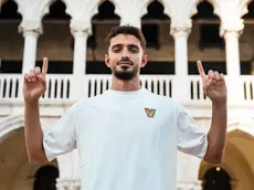 L'attaccante Albion Rrahmani è un nuovo giocatore del Venezia