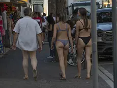 Costume vietato a Cavallino Treporti