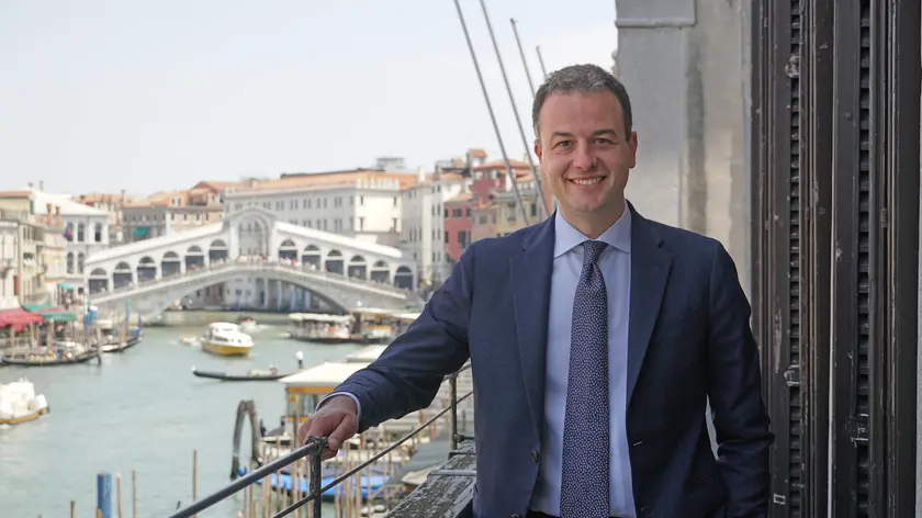 Il sindaco Venturini