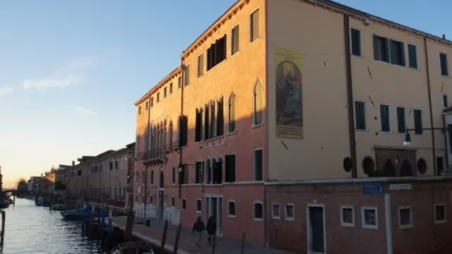 Venezia: l'ospedale Il Fatebenefratelli