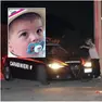 Il luogo della tragedia e il bambino che ha perso la vita a Zaro Branco