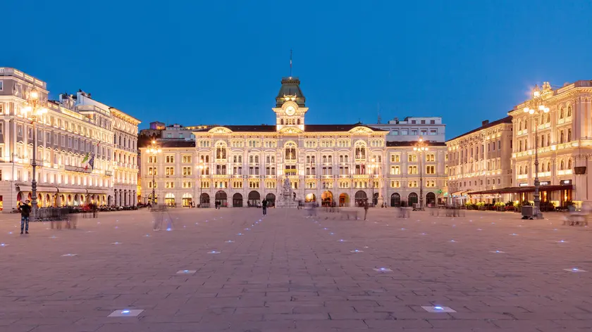 Piazza dell'unità d'Italia