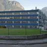 Lo stabilimento della Luxottica di Agordo