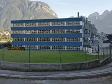 Lo stabilimento della Luxottica di Agordo