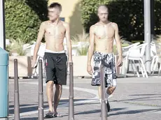 Turisti a torso nudo a Jesolo