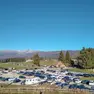 Cansiglio parcheggio pieno di turisti