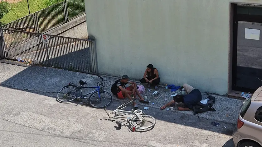 Via Monti a Mestre