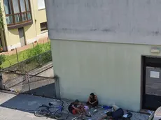 Via Monti a Mestre