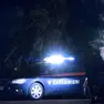 Un intervento dei carabinieri