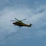 L'elisoccorso intervenuto a Bibione