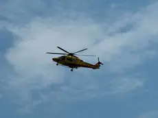 L'elisoccorso intervenuto a Bibione