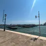 I preparativi per il ponte votivo del Redentore