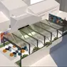 Una delle proposte elaborate dallo studio Battistella