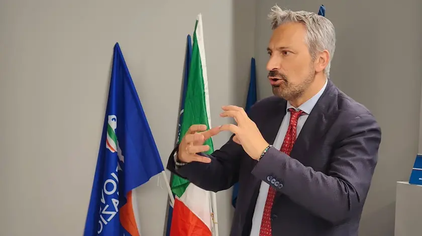 Il coordinatore regionale di Fratelli d'Italia Raffaele Speranzon