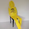 Una delle sagome realizzate da Flaminio e Salton