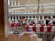 La Piazza sott'acqua