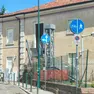 L'esterno del teatro Momo a Mestre