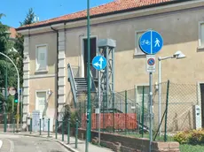 L'esterno del teatro Momo a Mestre