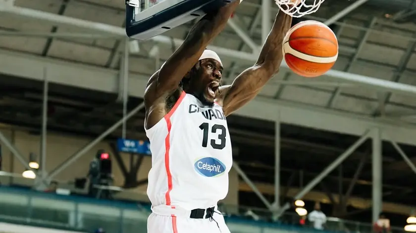 Il nuovo acquisto della Reyer, il giocatore canadese Enoch Boakye