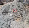 Il giovane escursionista rimasto bloccato