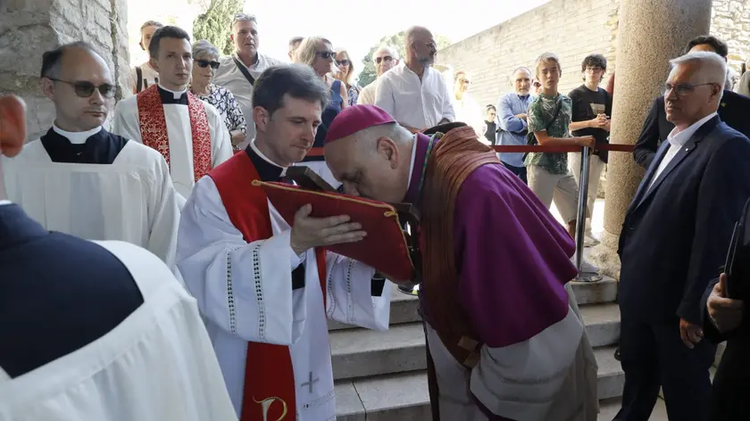 Monsignor Dianin ad Aquileia (Bonaventura)