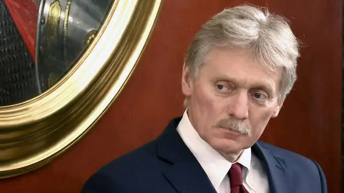 Il portavoce del Cremlino Dmitry Peskov