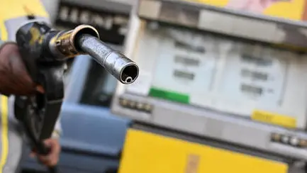 Un distributore di benzina