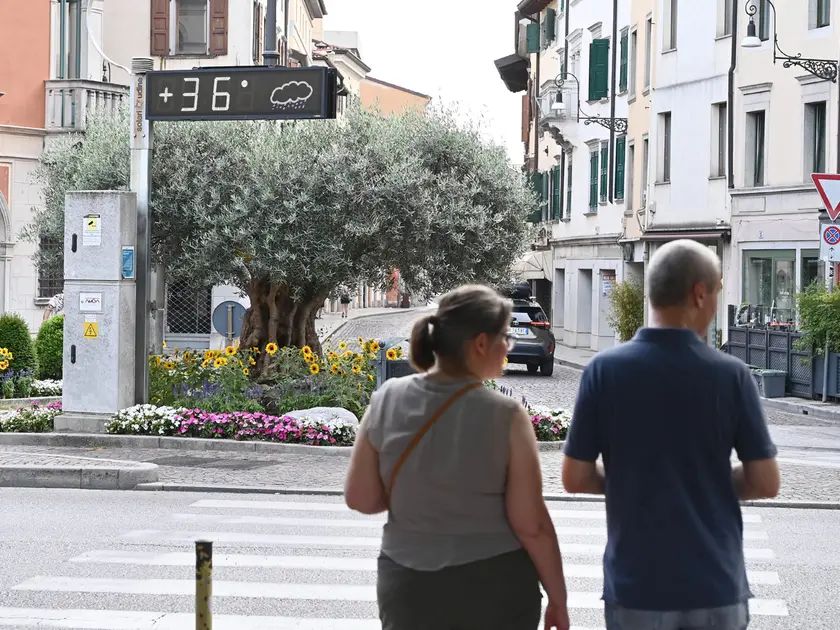 Temperature bollenti in tutto il Nord Est