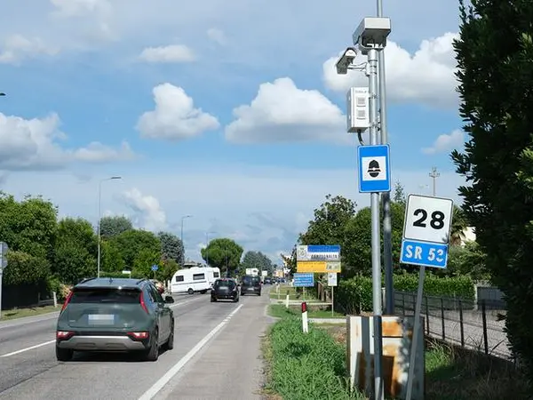 Autovelox inattivo a Campagnalta