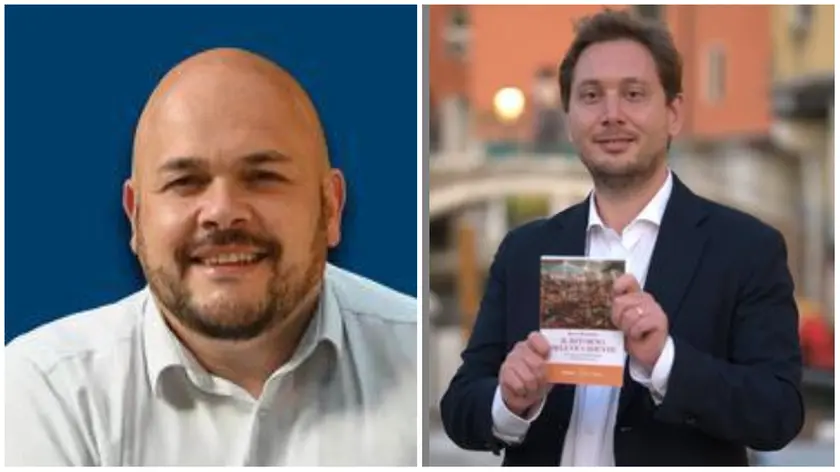 Matteo Baldan e Marco Mestriner
